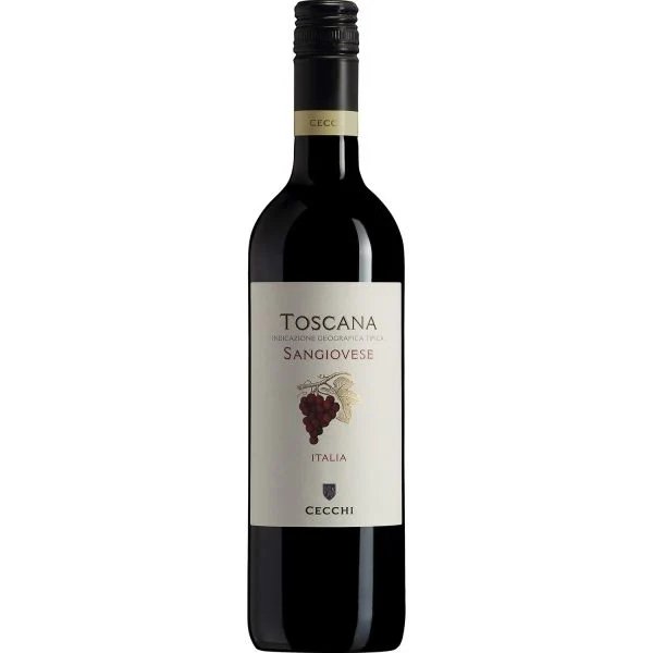 Cecchi Toscana Sangiovese 750ml - Amsterwine - Wine - Cecchi