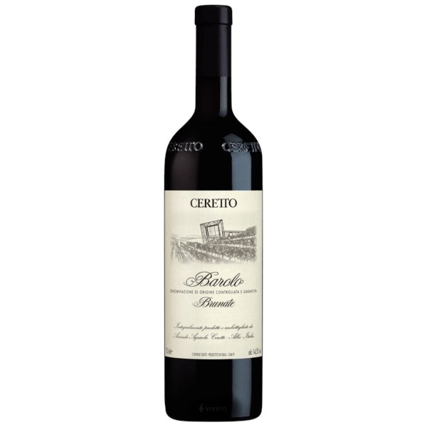 Ceretto Barolo DOCG 750ml - Amsterwine - Wine - Ceretto