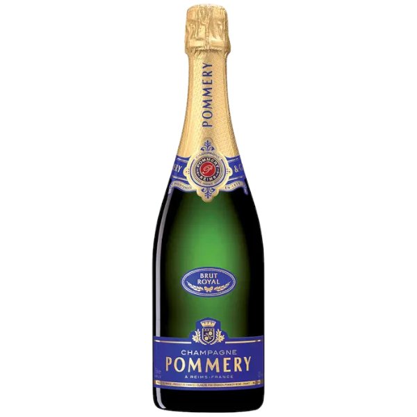 Champagne Pommery Brut Royal 750ml - Amsterwine - Wine - Pommery