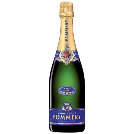 Champagne Pommery Brut Royal 750ml - Amsterwine - Wine - Pommery