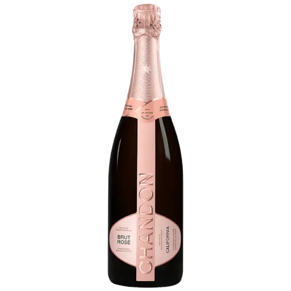 Chandon Brut Rose 750ml - Amsterwine - Wine - Chandon