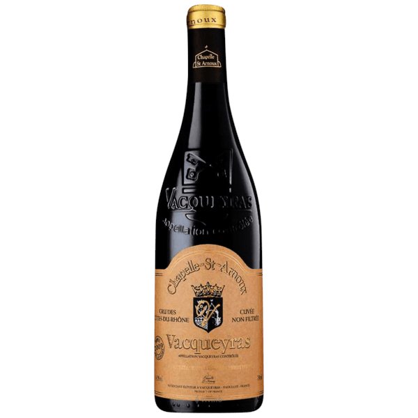 Chapelle-St Vacqueyras 750ml - Amsterwine - Wine - Chapelle-St