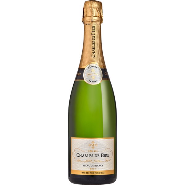 Charles de Fere Brut Blanc de Blancs 750ml - Amsterwine - Wine - Charles de Fere