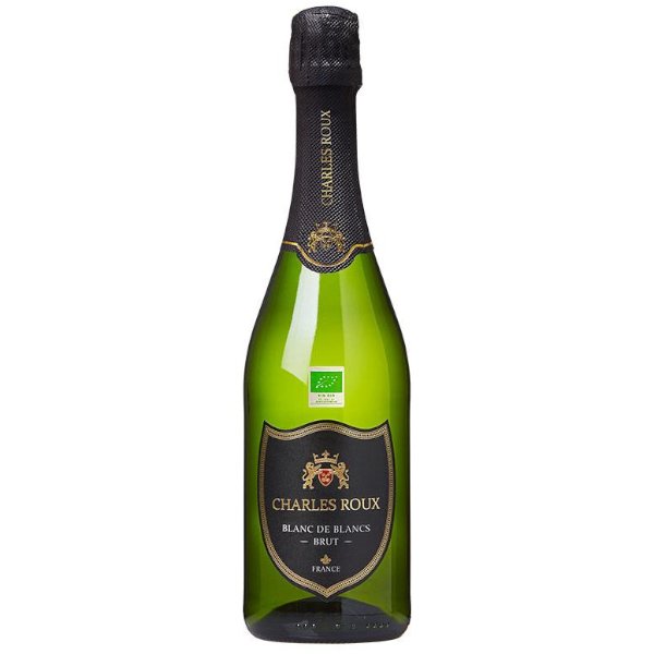 Charles Roux Blanc de Blanc Brut 750ml - Amsterwine - Wine - Charles Roux