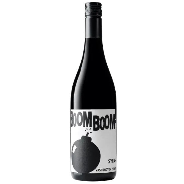 Charles Smith Syrah Boom Boom 750ml - Amsterwine - Wine - Charles Smith