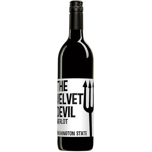 Charles Smith Velvet Devil Merlot 750ml - Amsterwine - Wine - Charles Smith