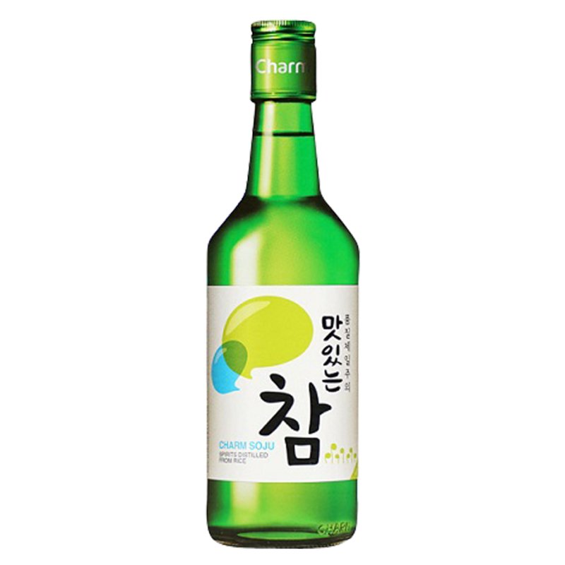 Charm Soju 750ml - Amsterwine - Sake & Soju - Charm soju