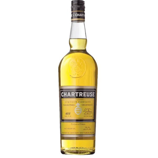 Chartreuse Yellow 750ml - Amsterwine - Spirits - Chartreuse