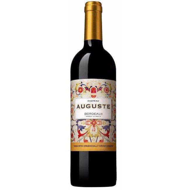 Chateau Auguste Bordeaux Superieur 750ml - Amsterwine - Wine - Chateau Auguste