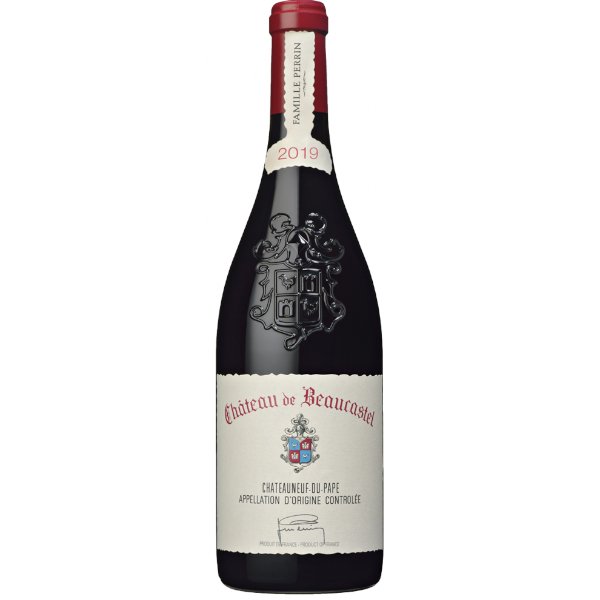 Chateau Beaucastel Chateau Du Pape 750ml - Amsterwine - Wine - Chateau Beaucastel