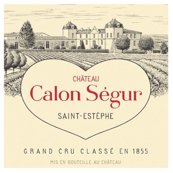 Chateau Calon Segur Saint-Estephe 750ml - Amsterwine - Wine - Chateau Calon