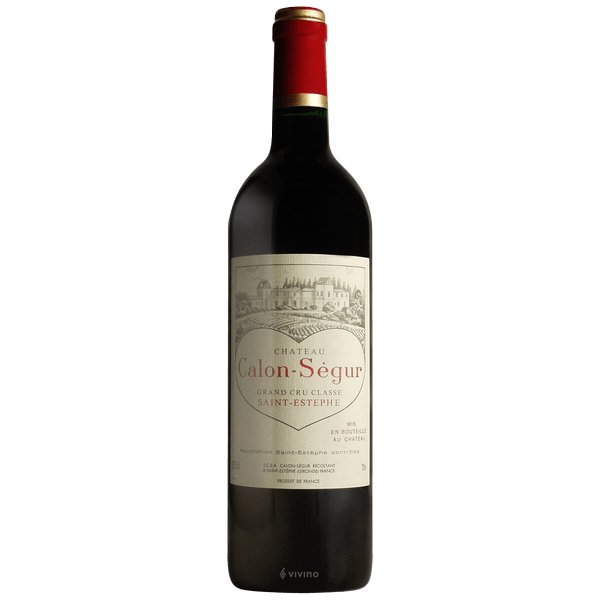 Chateau Calon Segur Saint-Estephe 750ml - Amsterwine - Wine - Chateau Calon