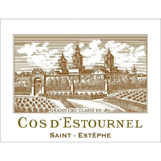 Chateau Cos d'Estournel Saint Estephe 750ml - Amsterwine - Wine - Chateau Cos d'Estournel