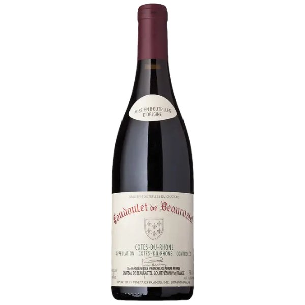 Chateau de Beaucastel Coudoulet Rouge 750ML - Amsterwine - Wine - Chateau Beaucastel