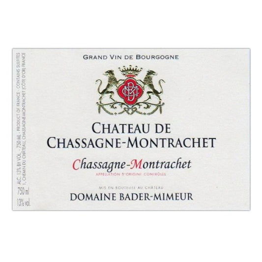 Chateau de Chassagne Montrachet 750ml - Amsterwine - Wine - Chateau de Chassagne