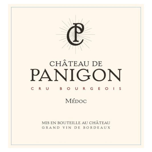 Chateau de Panigon Rouge 750ml - Amsterwine - Wine - Chateau de Panigon