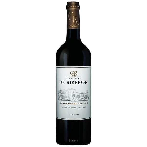 Chateau de Ribebon Bordeaux Superior 750ml - Amsterwine - Wine - Chateau de Ribebon