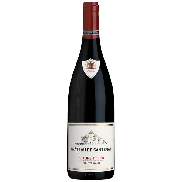 Chateau de Santenay Beaune 1er Cru Montee Rouge 750ml - Amsterwine - Wine - Chateau de Santenay