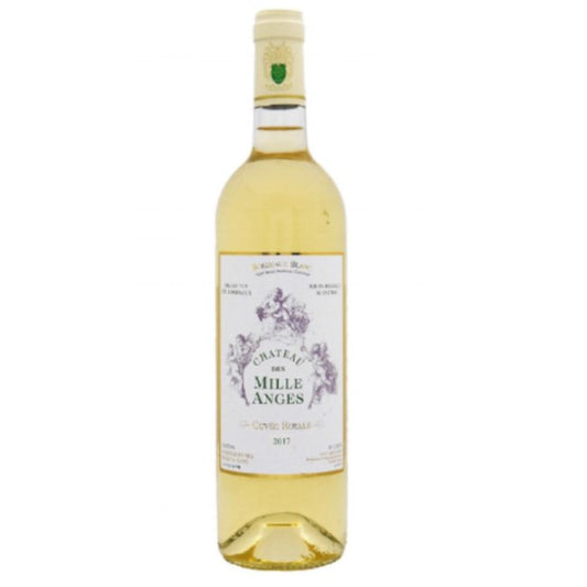 Chateau Des Mille Anges White 750ml - Amsterwine - Wine - Chateau Des Mille Anges