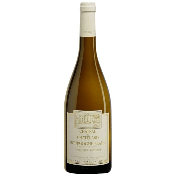 Chateau du Chatelard Bourgogne Blanc 750ml - Amsterwine - Wine - Chateau Du Chatelard