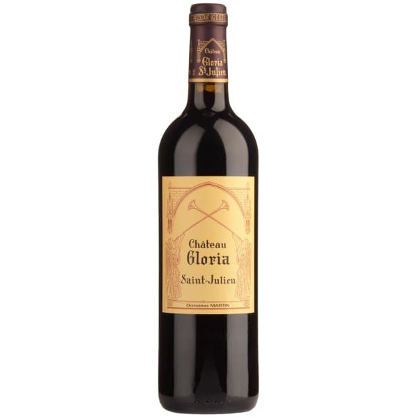 Chateau Gloria Saint Julien 750ML - Amsterwine - Wine - Chateau Gloria