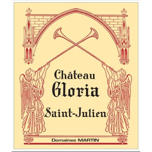 Chateau Gloria Saint Julien 750ML - Amsterwine - Wine - Chateau Gloria