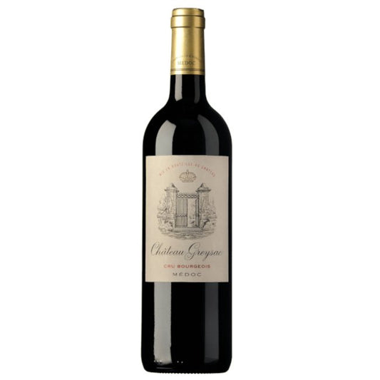 Chateau Greysac Medoc Cru Bourgeois 750ml - Amsterwine - Wine - Chateau Greysac