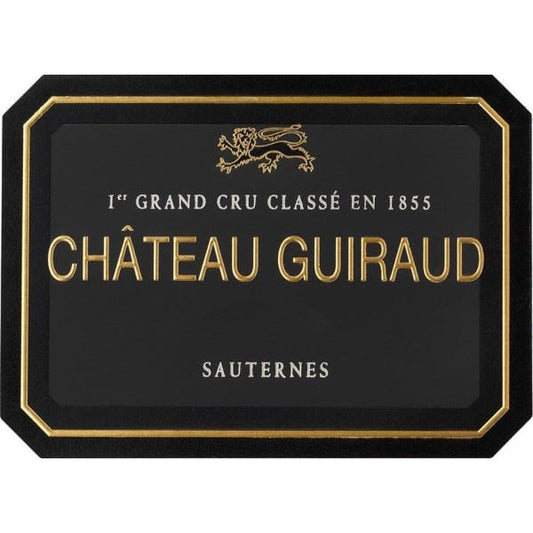 Chateau Guiraud Premier Grand Cru Sauternes 750ml - Amsterwine - Wine - Chateau Guiraud