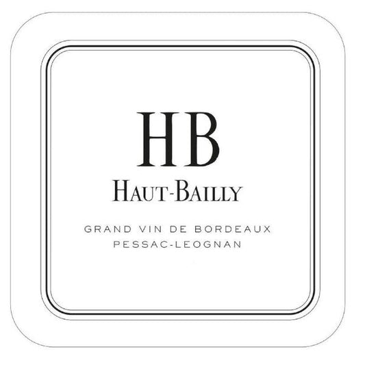 Chateau Haut-Bailly HB Pessac-Leognan 750ml - Amsterwine - Wine - Chateau Haut-Bailly