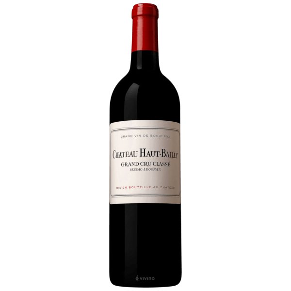 Chateau Haut-Bailly Pessac Leognan Grand Cru 750ml - Amsterwine - Wine - Chateau Haut-Bailly