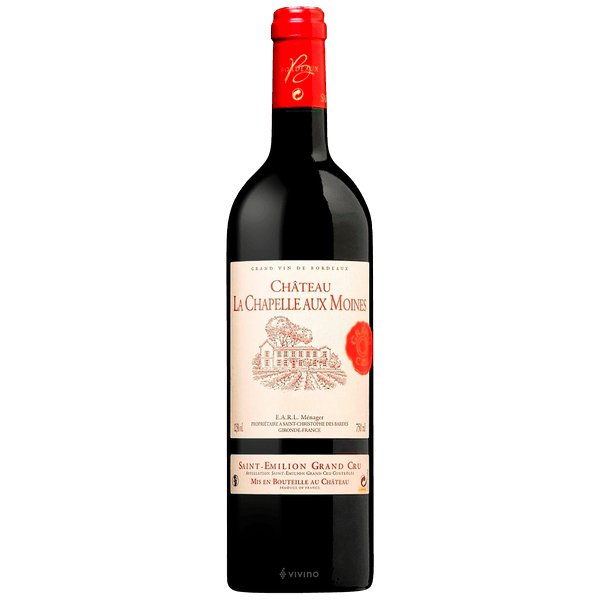 Chateau La Chapelle Aux Moines Saint Emilion 750ml - Amsterwine - Wine - Chateau la Chapelle Aux Moines