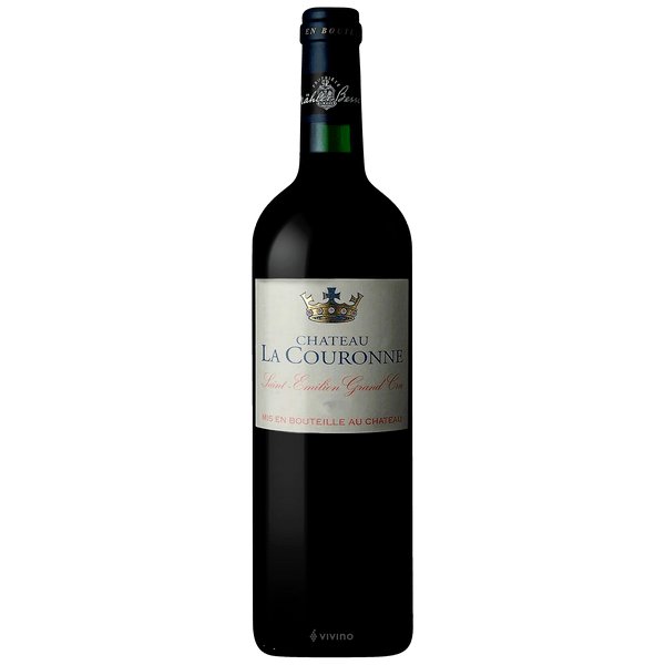 Chateau La Couronne St. Emillion Grand Cru 750ml - Amsterwine - Wine - Chateau la Couronne