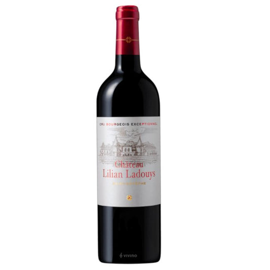 Chateau Lilian Ladouys Saint Estephe 750ml - Amsterwine - Wine - Chateau Lilian