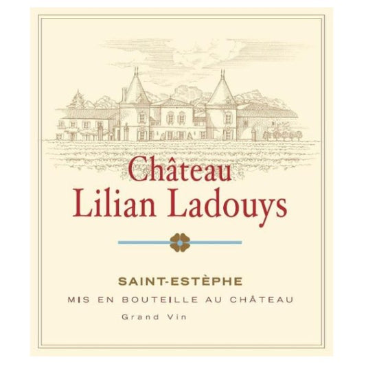 Chateau Lilian Ladouys Saint Estephe 750ml - Amsterwine - Wine - Chateau Lilian