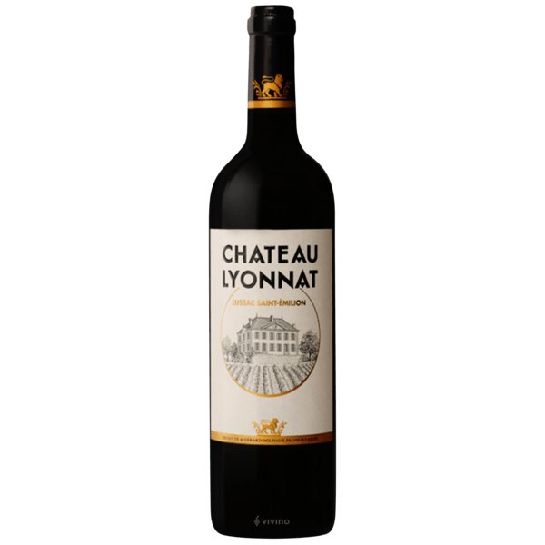 Chateau Lyonnat Lussac Saint Emillion 750ml - Amsterwine - Wine - Chateau Lyonnat