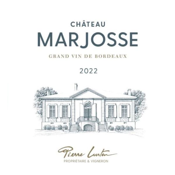 Chateau Marjosse Entre Deux Mers Blanc 750ml - Amsterwine - Wine - Chateau Marjosse