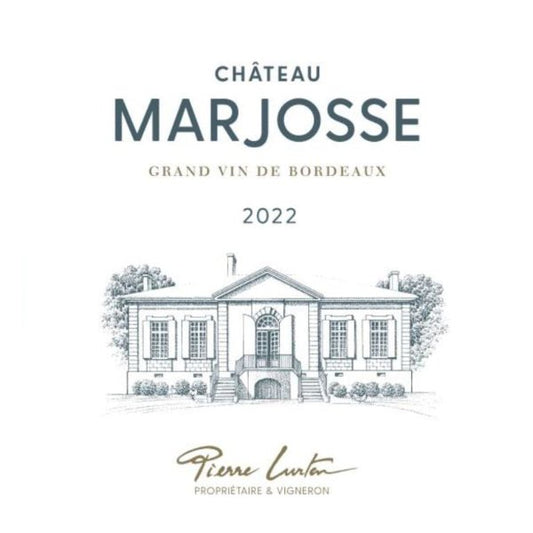 Chateau Marjosse Entre Deux Mers Blanc 750ml - Amsterwine - Wine - Chateau Marjosse