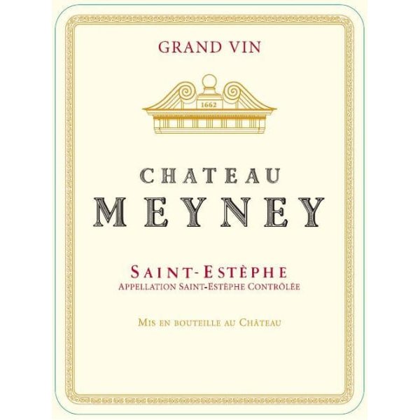 Chateau Meyney Saint-Estephe 750ml - Amsterwine - Wine - Chateau Haut Brion