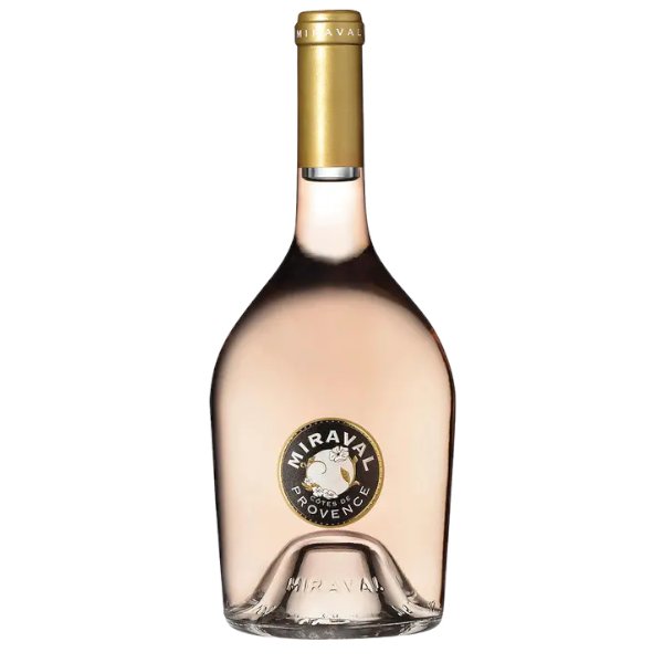 Château Miraval Côtes de Provence Rosé 750ml - Amsterwine - Wine - Chateau Miraval