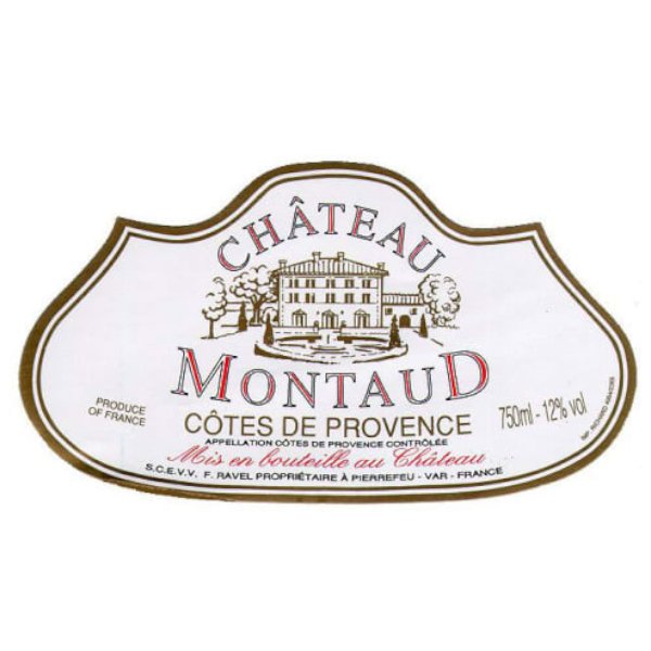 Chateau Montaud Coted de Provence Rose 750ml - Amsterwine - Wine - Chateau Montaud