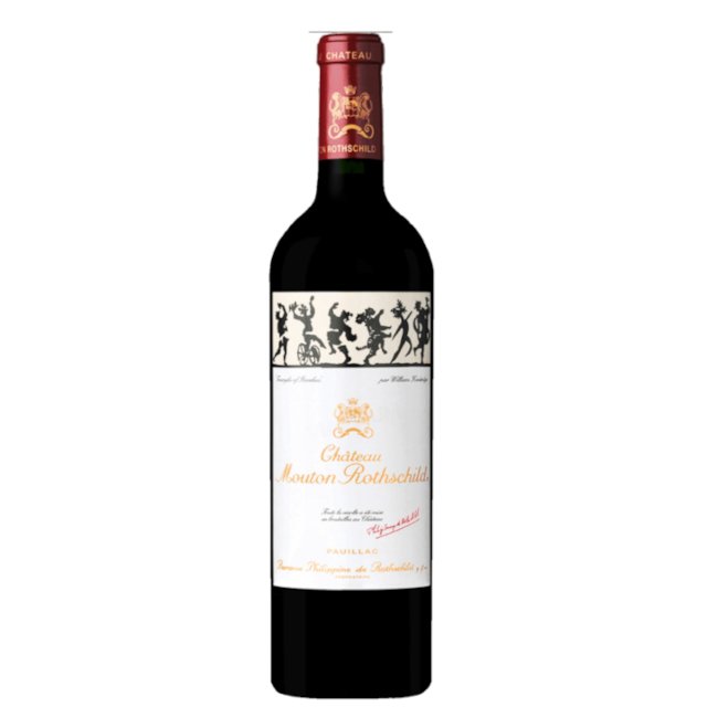 Chateau Mouton Rothschild Pauillac 750ml - Amsterwine - Wine - Chateau Mouton Rothschild