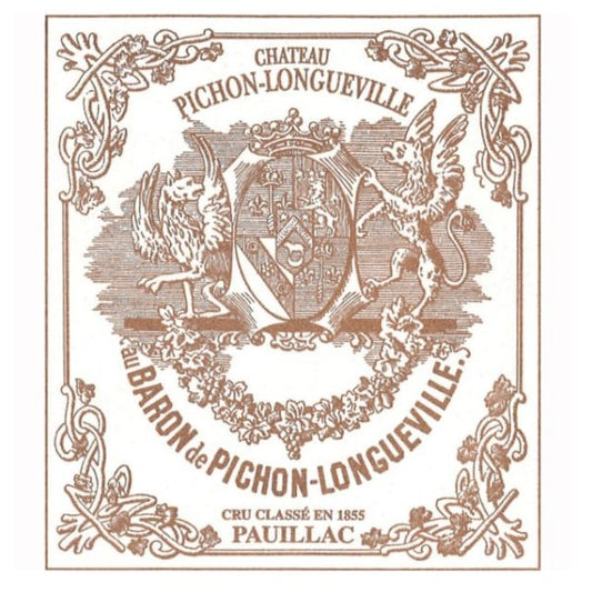 Chateau Pichon-Longueville Baron 750ml - Amsterwine - Wine - Chateau Pichon-Longueville