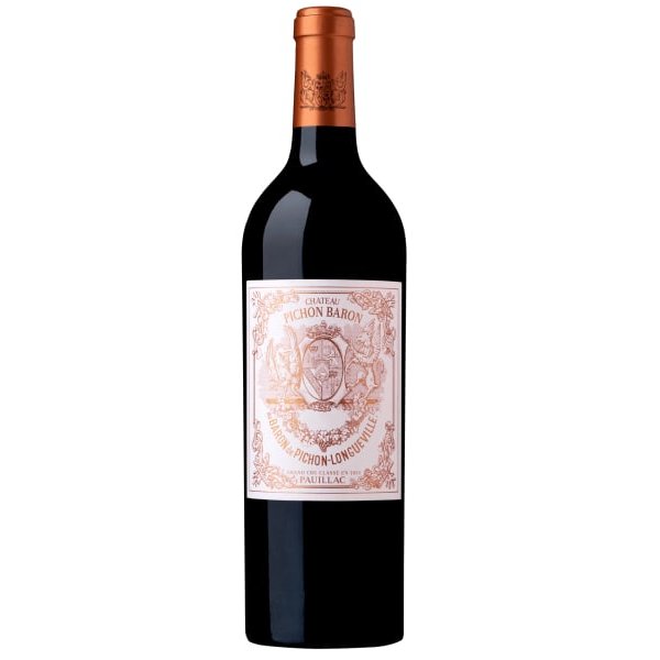 Chateau Pichon-Longueville Baron 750ml - Amsterwine - Wine - Chateau Pichon-Longueville