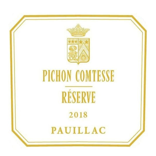 Chateau Pichon Reserve De La Comtes 750ml - Amsterwine - Wine - Chateau Pichon
