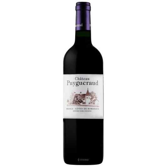 Chateau Puygueraud 750ml - Amsterwine - Wine - Chateau Puygueraud