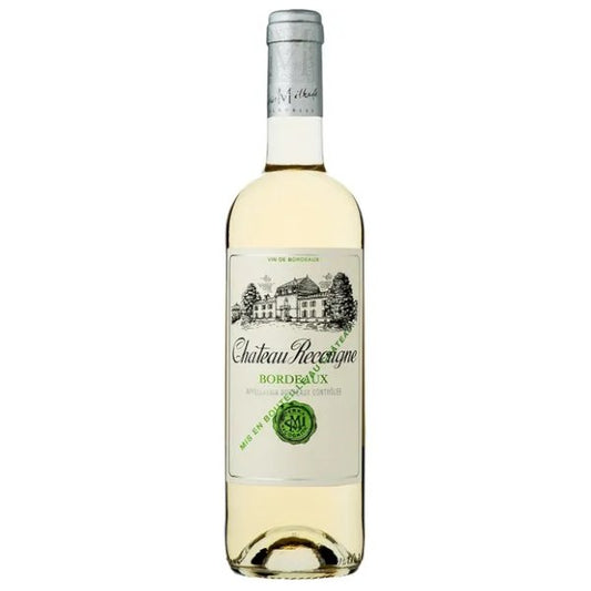 Chateau Recougne Bordeaux Blanc 750ML - Amsterwine - Wine - Chateau Recougne