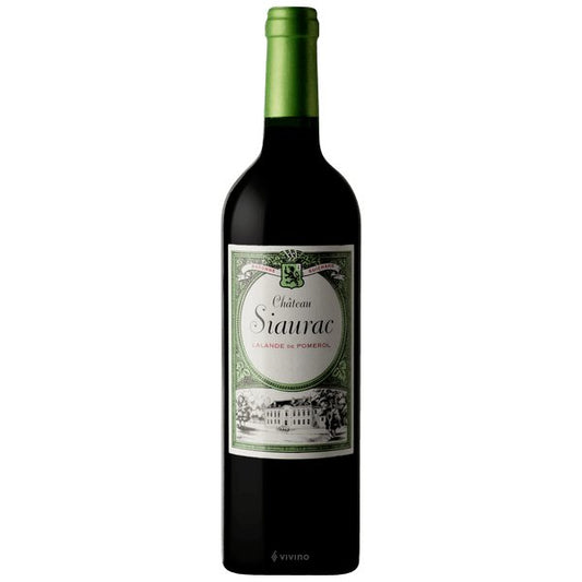 Chateau Siaurac Lalande de Pomerol 750ml - Amsterwine - Wine - Chateau Siaurac