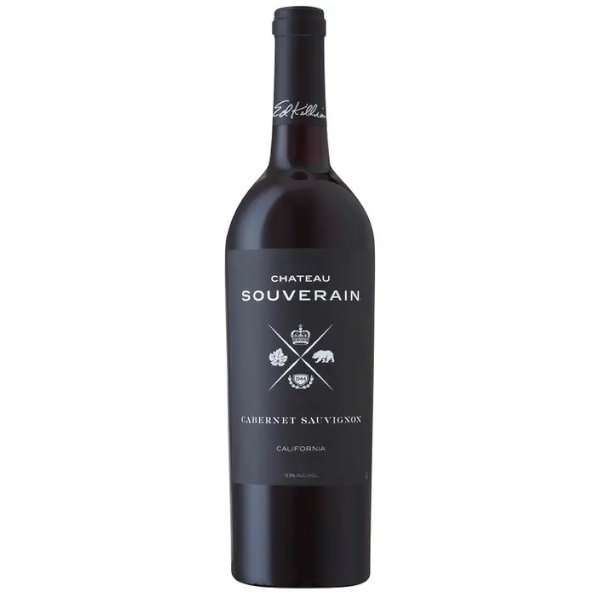 Chateau Souverain Cabernet Sauvignon 750ml - Amsterwine - Wine - Chateau Souverain