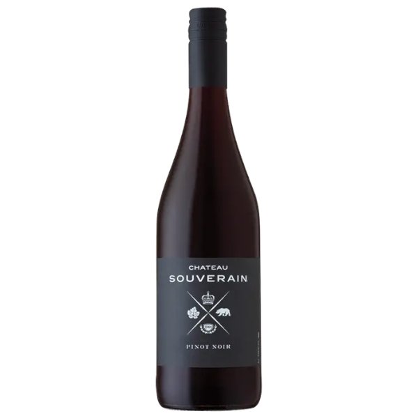 Chateau Souverain Pinot Noir 750ML - Amsterwine - Wine - Chateau Souverain