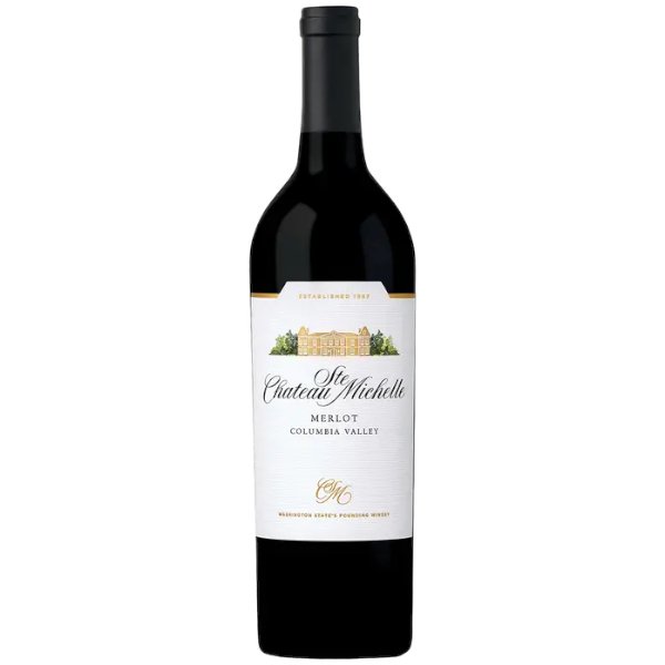 Chateau Ste. Michelle Merlot 750ml - Amsterwine - Wine - Chateau Ste. Michelle